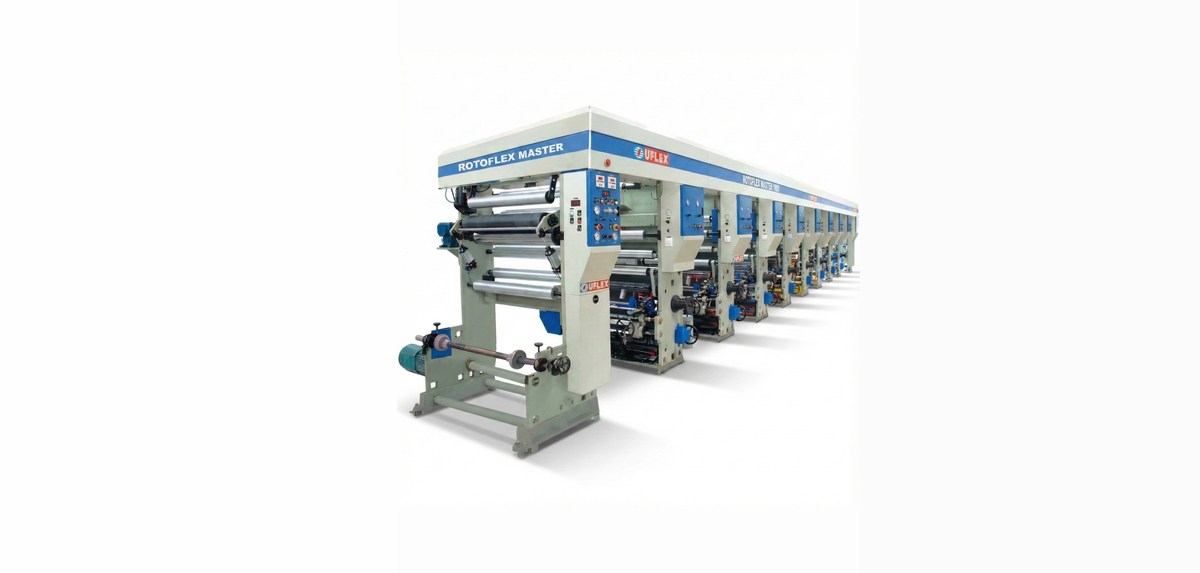 8 Color Printing Machine