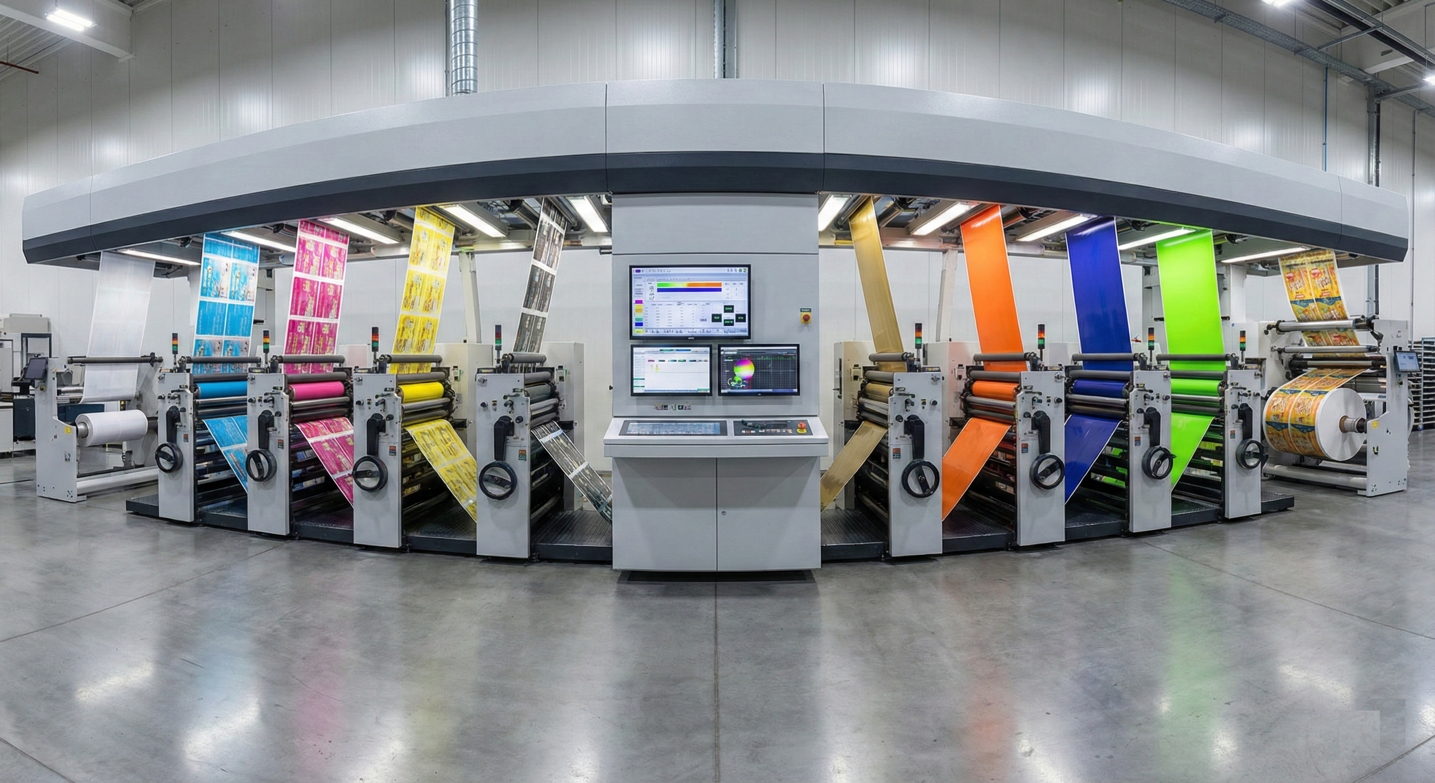 9 Color Rotogravure Printing