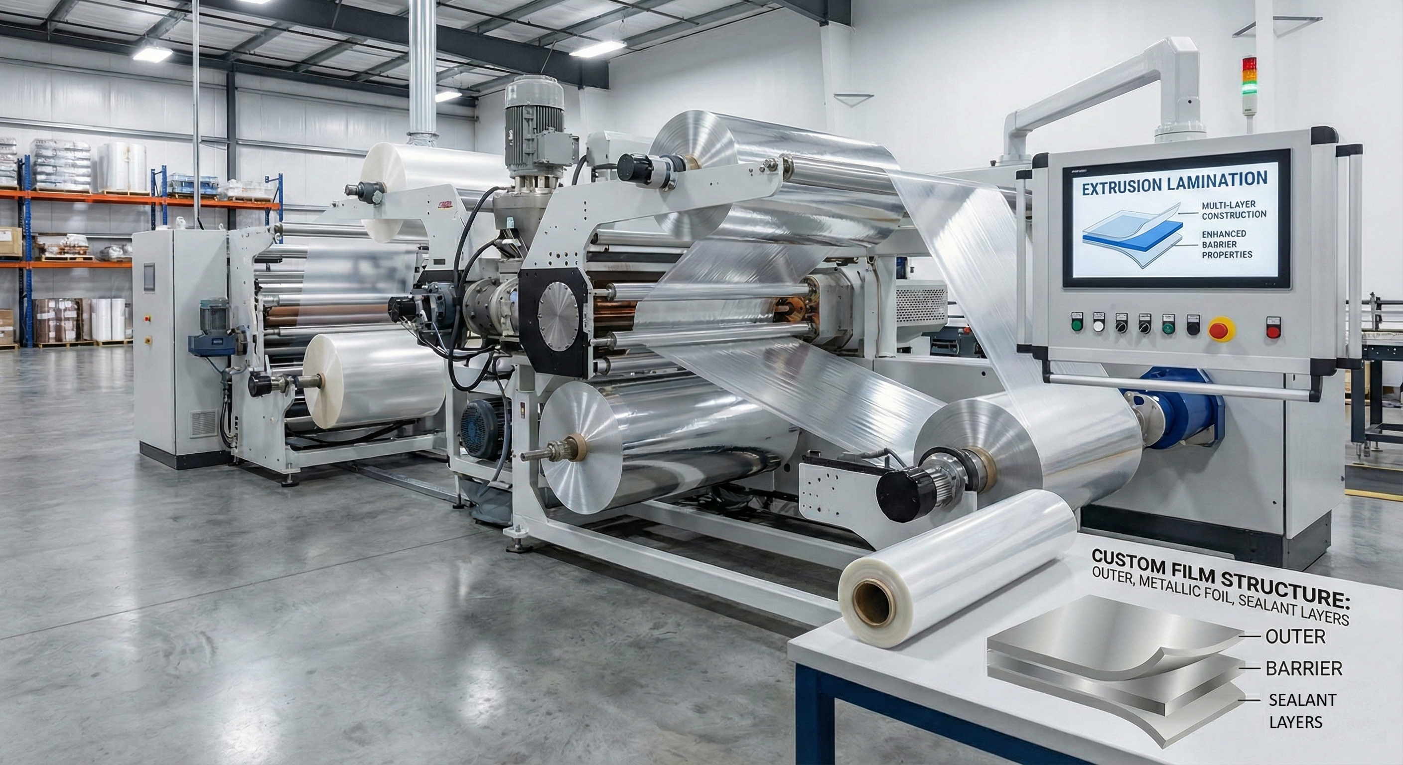 Extrusion Lamination