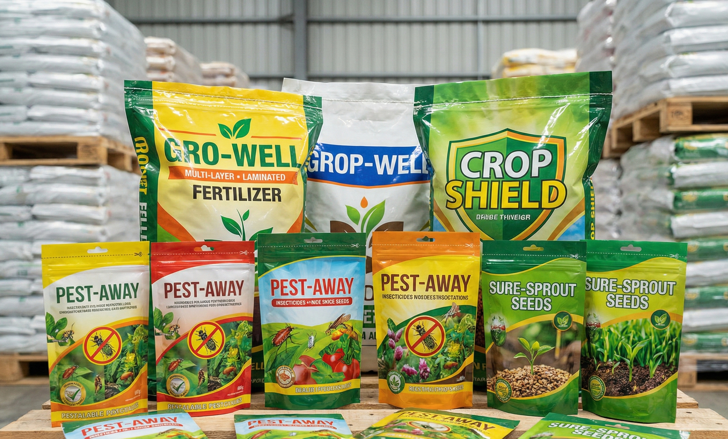 Agro Chemical Packaging - Fertilizer and Pesticide Packaging Solutions
