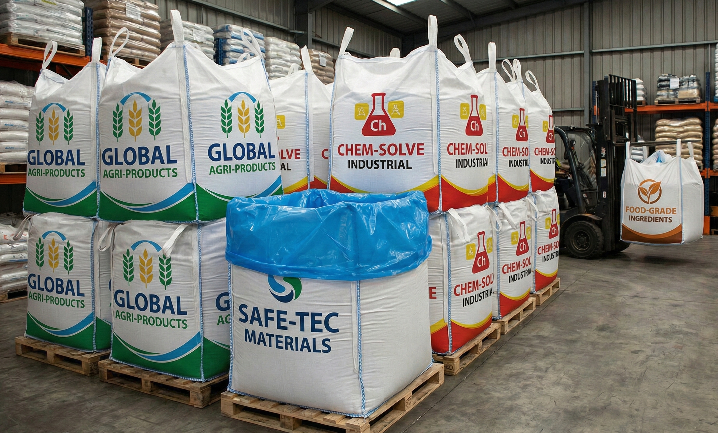 Bulk Bags & Liners (FIBC Bags & Liners)