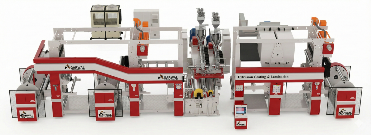 Extrusion Laminators