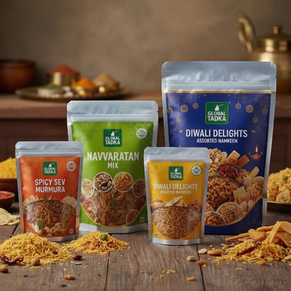 Namkeen and Biscuit Packaging Pouch - Food Packaging Solutions