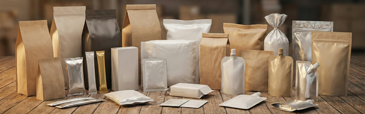 Flexible Packaging Solutions - Pouch Wrapper Printing and Packaging Products