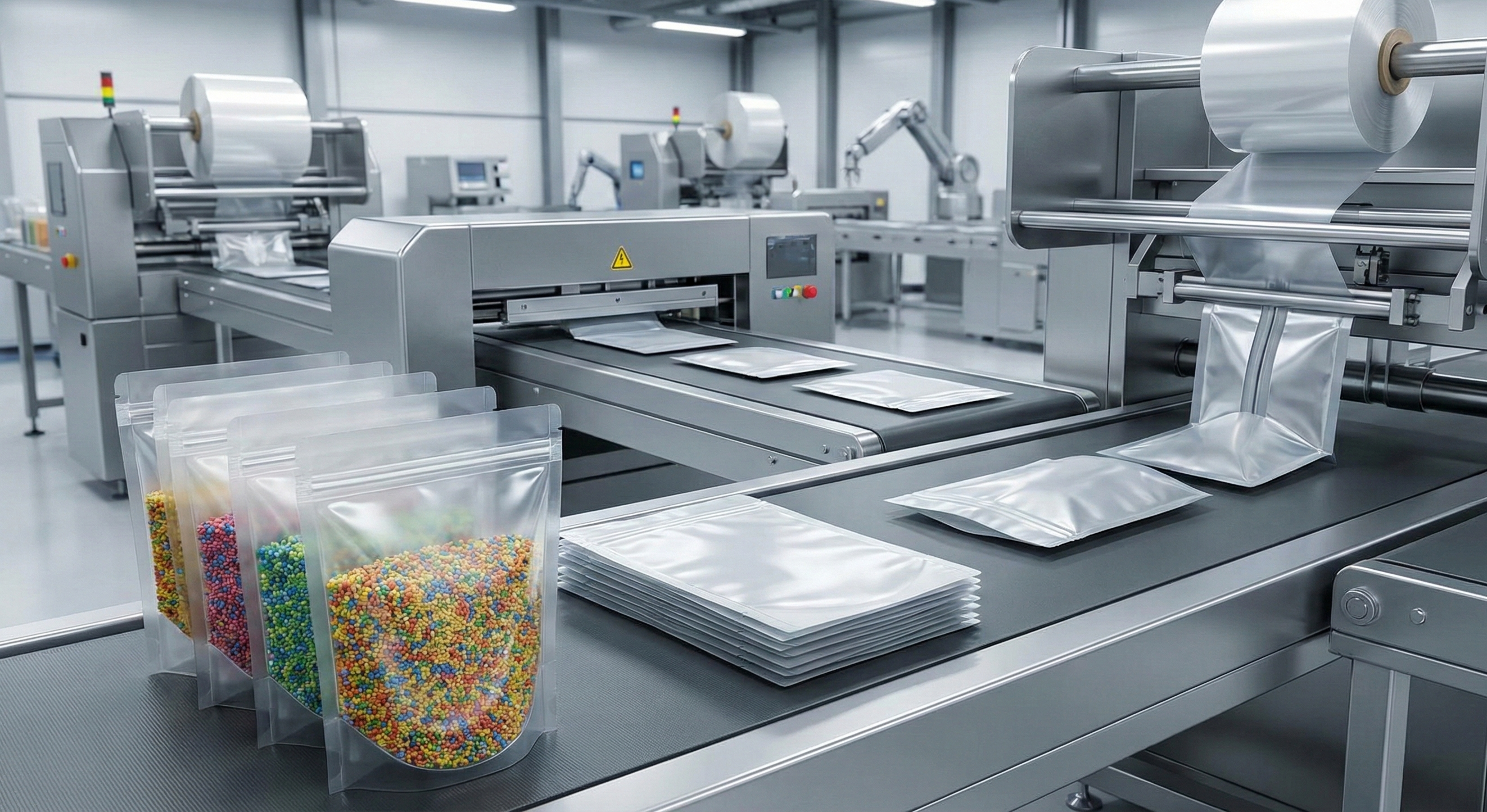 Pouch Making Services