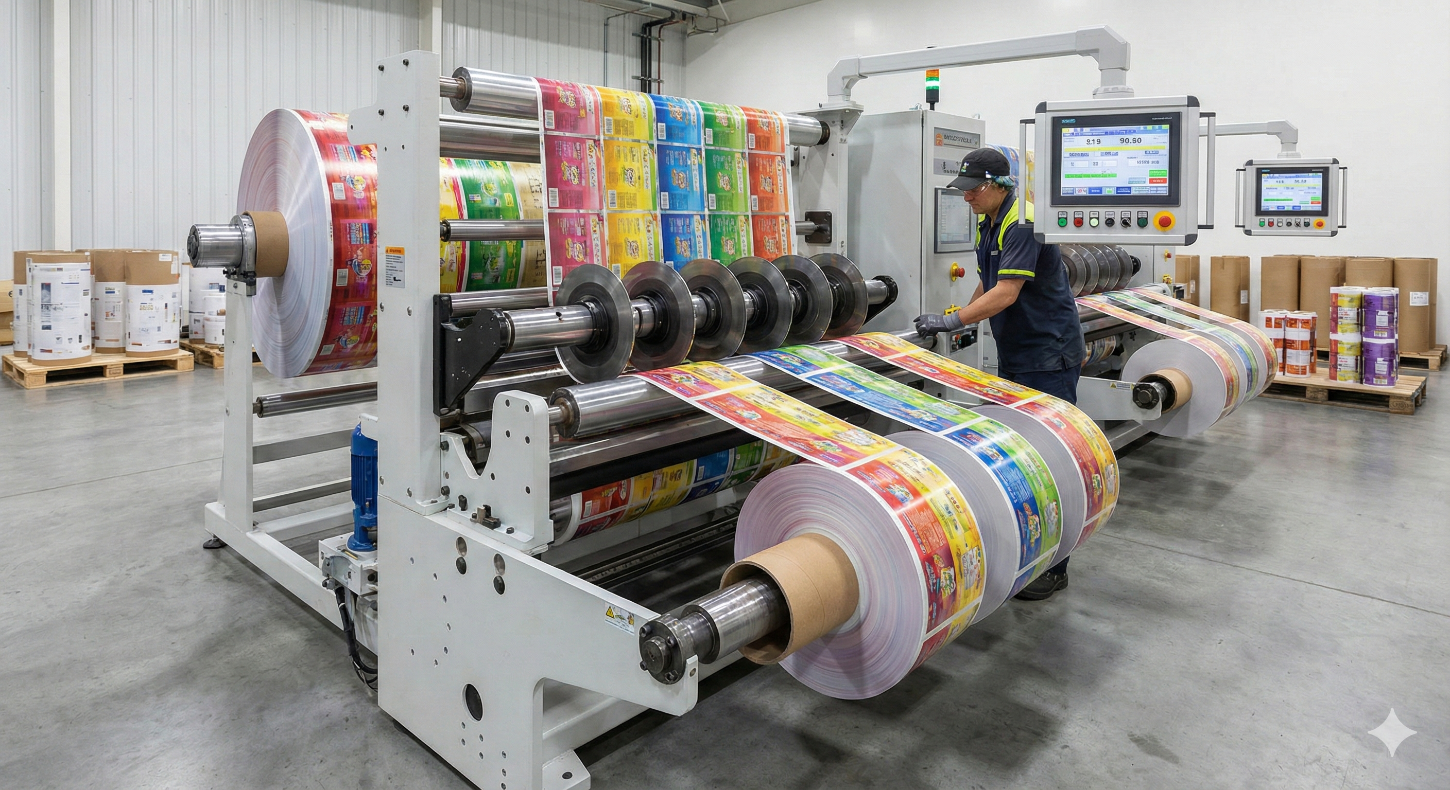 Slitting and Rewinding Service